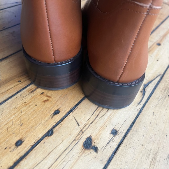 NWOT J.Crew Leather Over-The-Knee Riding Boots - Picture 7 of 8